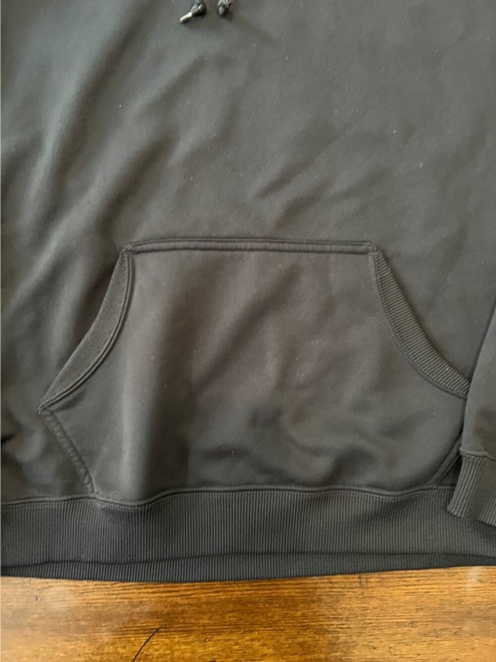 Under Armour Womens Black Hoodie Sweatshirt Athletic Athleisure Medium - Picture 3 of 7